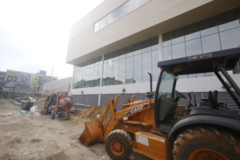 A reforma do prédio que receberá o consulado começou no início de junho de 2015