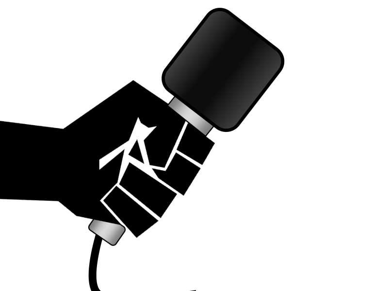 Entrevista, microfone, comunica��o, jornalismo. Pixabay - Dom�nio P�blico - Copia