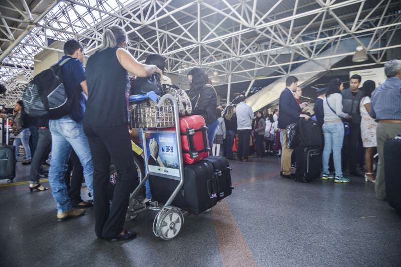 Fiscalização da bagagem de mão dos passageiros será reforçada