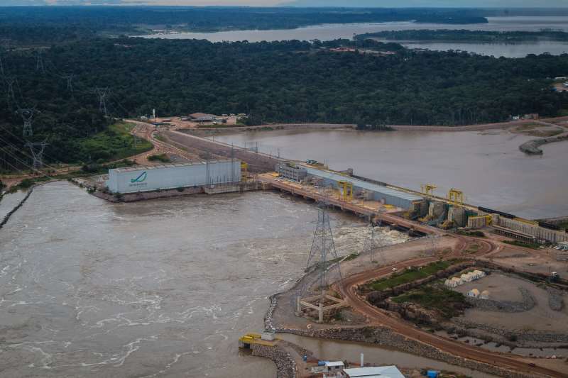 Reservatórios como o de Itá, no sul do país, encerram o mês de junho abaixo de suas capacidades