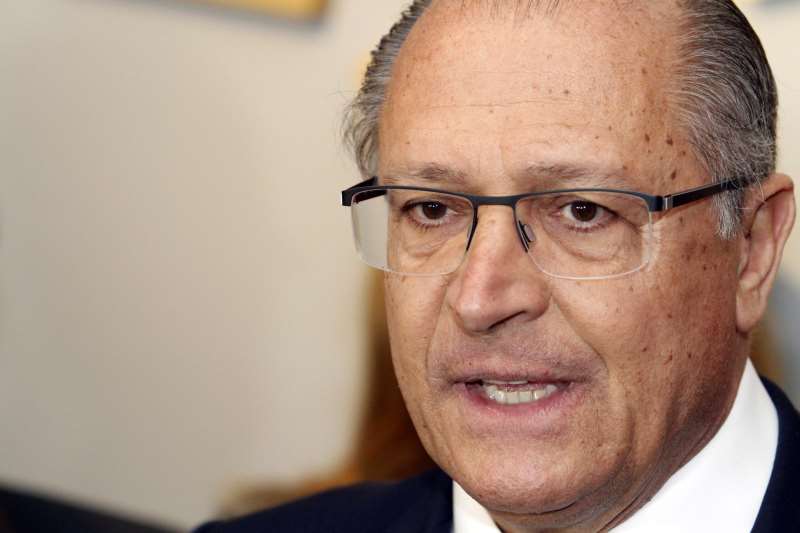 Geraldo Alckmin diz que é cedo para prognósticos