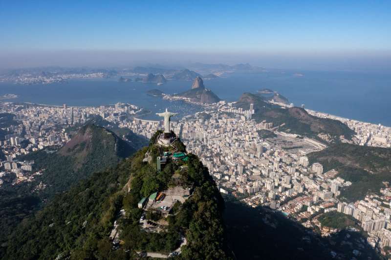 O Rio de Janeiro continua sendo o destino turístico preferido pelos turistas de lazer