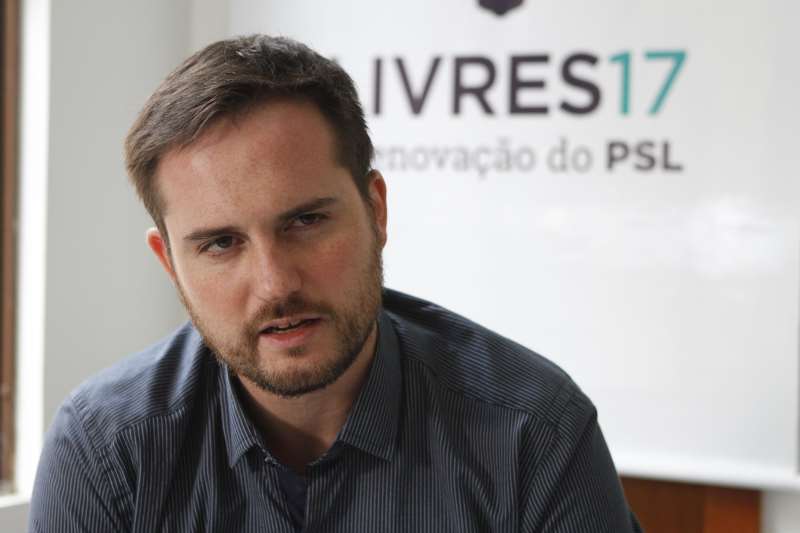 Fábio Ostermann afirma Novo oferece maior espaço às ideias do grupo