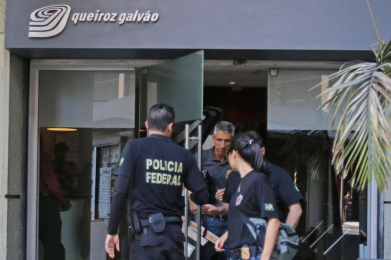 Queiroz Galvão está entre que ficarão impedidas, por cinco anos, de participar de licitações 