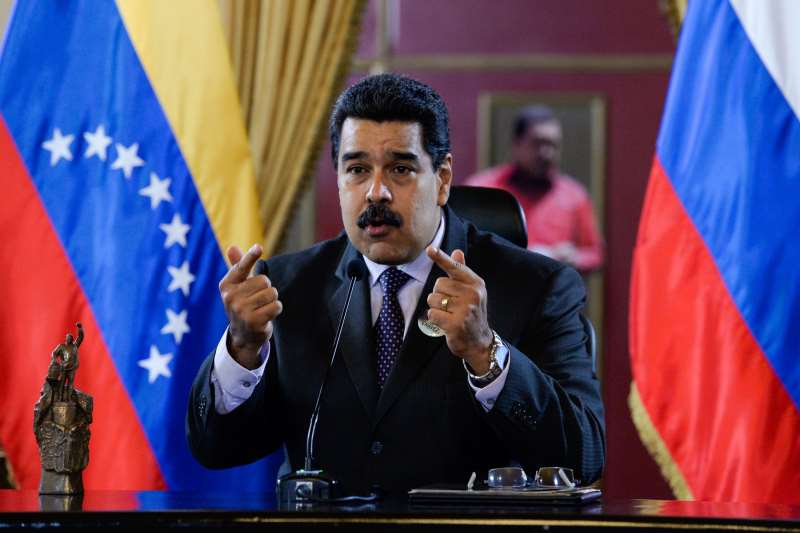 Governo de Nicolás Maduro ainda vende cerca de 40% de suas exportações para os EUA