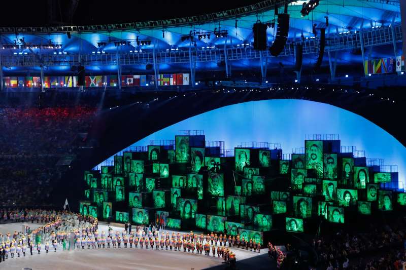 Abertura foi um dos momentos alto da Rio-2016, que teria tido rombo de R$ 132 milhões