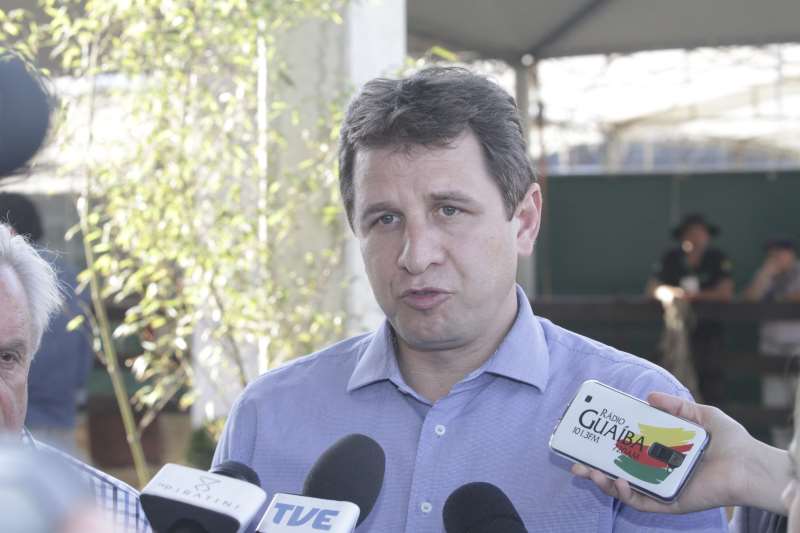 Secretário de Estado mostra as melhorias na infraestrutura para a Expointer 2016

na foto: Ernani Polo, Secretário de Agricultura do RS no Parque Assis Brasil