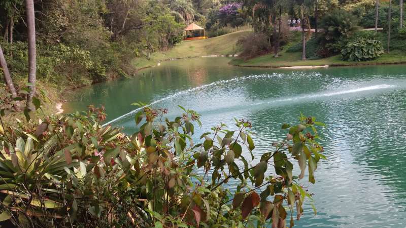 Inhotim re�ne exuber�ncia da natureza com obras a c�u aberto_cr�dito Isabella Sander especial JC.