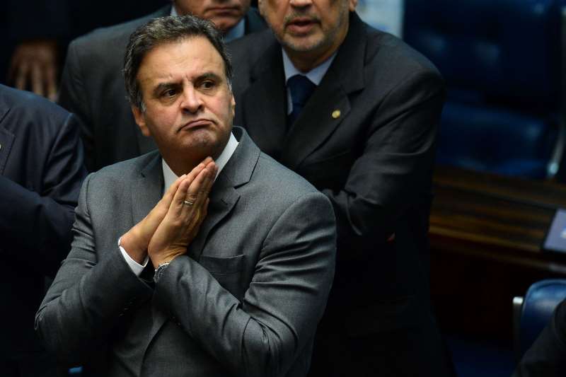 Aécio, atual presidente do PSDB, teria recebido um terço da propina arrecadada na estatal