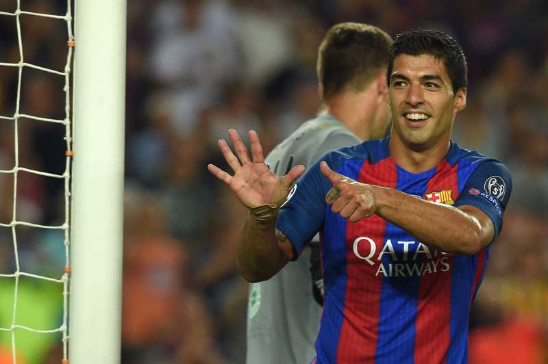 Suárez confia na virada do Barcelona sobre o  Paris Saint-Germain