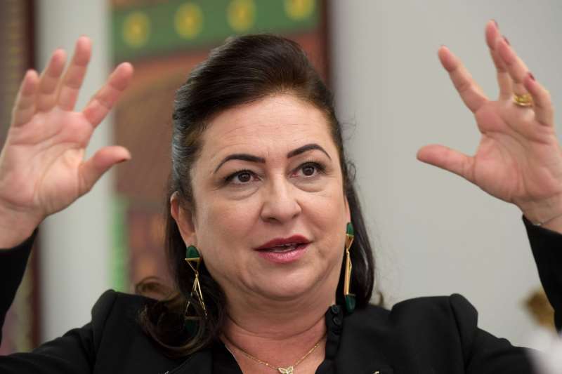 Kátia Abreu foi ministra da Agricultura no governo Dilma Rousseff (PT)