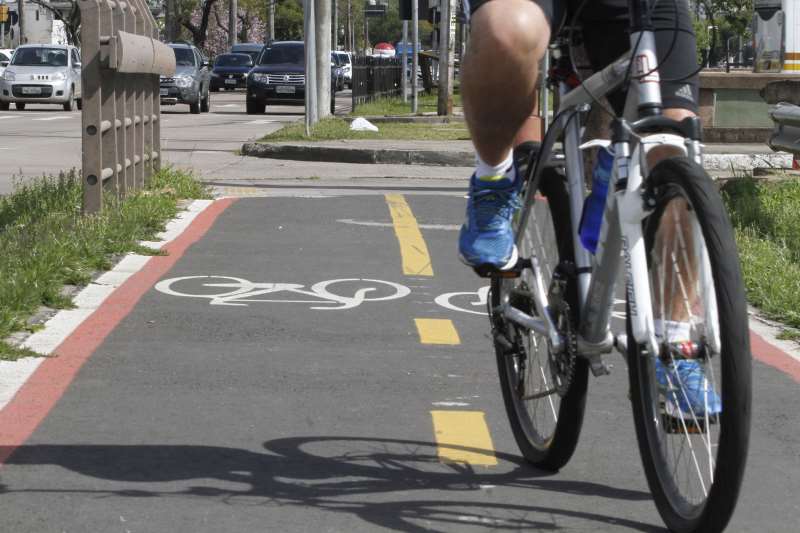 Incompleta, ciclovia da avenida Ipiranga receberia parte da verba