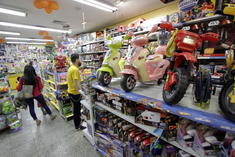 Nos últimos 12 meses, preços dos brinquedos tiveram alta de 2,02%