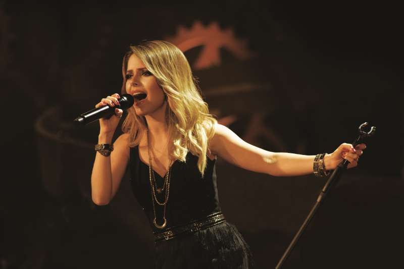 Turnê inclui momentos de diversas fases da trajetória da cantora
