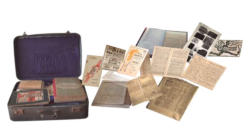 Objetos pertencem ao colecionador Fausto Lopes