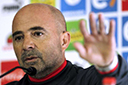 Sampaoli agradeceu a oportunidade e disse o time carioca era o plano A neste momento
