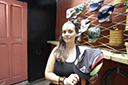 Geração E
entrevistas na Vulp Bici Café. Com Isadora Lescan, gestora do Vulp,  Cadu Carvalho, da Libélula, e a Nídia Marilia, que tem a marca de bonés para ciclismo Labuena. 

na foto:  Nídia Marilia Foto: MARCELO G. RIBEIRO/JC