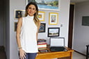 Silvia Scola est&aacute; desenvolvendo uma plataforma de consultoria online, que lhe permite trabalhar mais de forma remota Foto: FREDY VIEIRA/JC