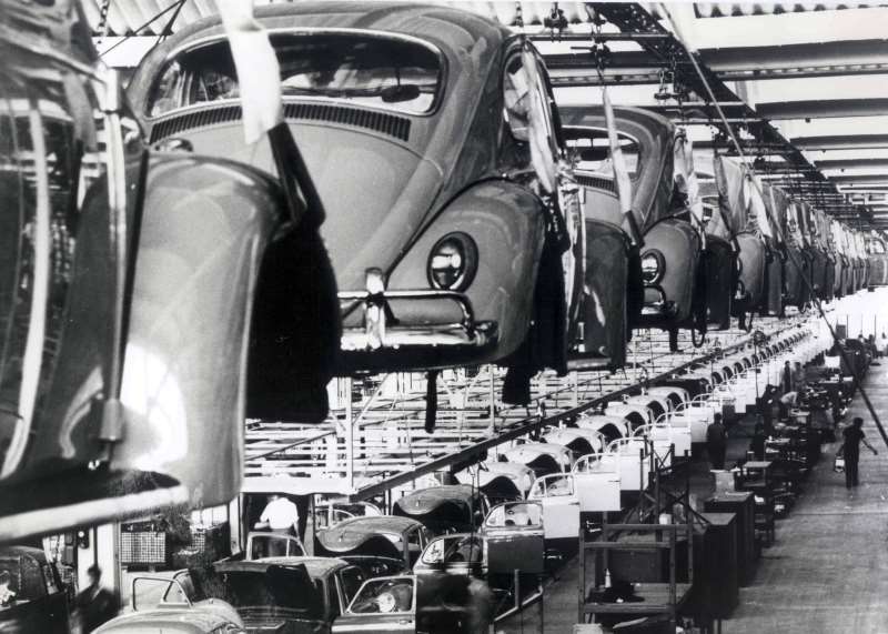 O primeiro nome dado aos Fusca foi KDF-Wagen