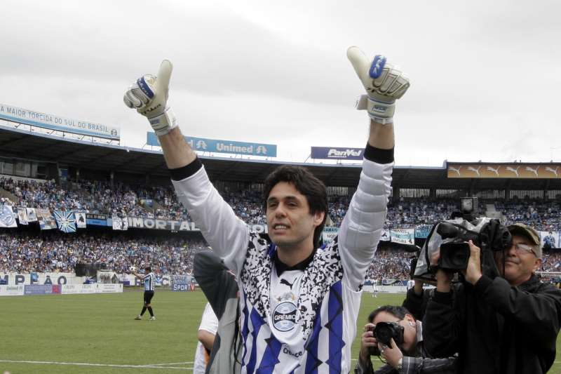 Hist&oacute;rico e multicampe&atilde;o pelo Tricolor, o hoje deputado federal passou 10 anos como titular da posi&ccedil;&atilde;o