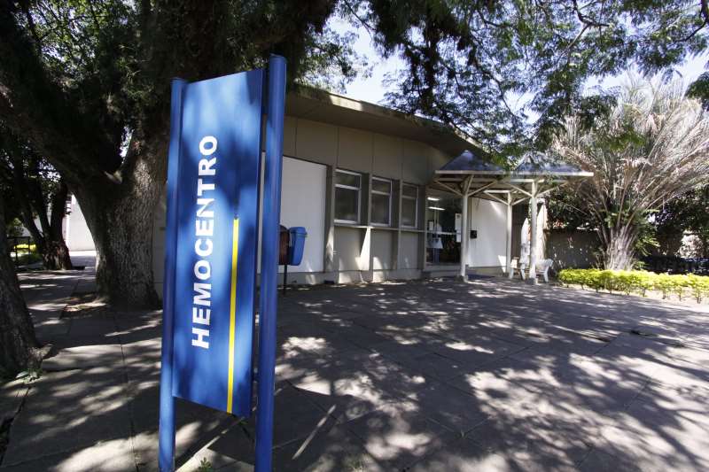 Doação é feita no Hemocentro localizado na Bento Gonçalves, mediante agendamento