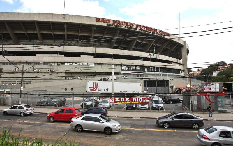 Colômbia e Catar se enfrentam às 18h30, no Estádio Morumbi, em São Paulo