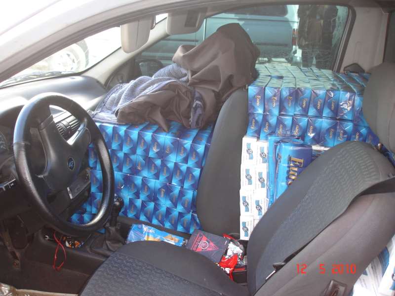 Até novembro, foram apreendidos R$ 2,9 bilhões em mercadorias, entre elas cigarros