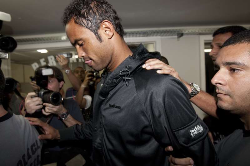 Condenado pela morte da ex-namorada Eliza Samudio, ele teve condicional revogada