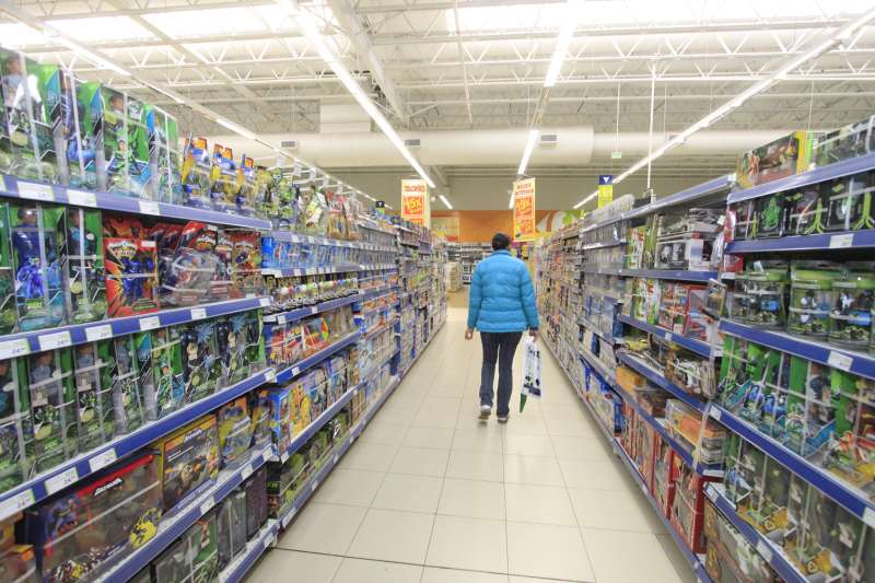 Entre os itens não essenciais estão bazar, têxtil, calçados,  brinquedos e eletrodomésticos