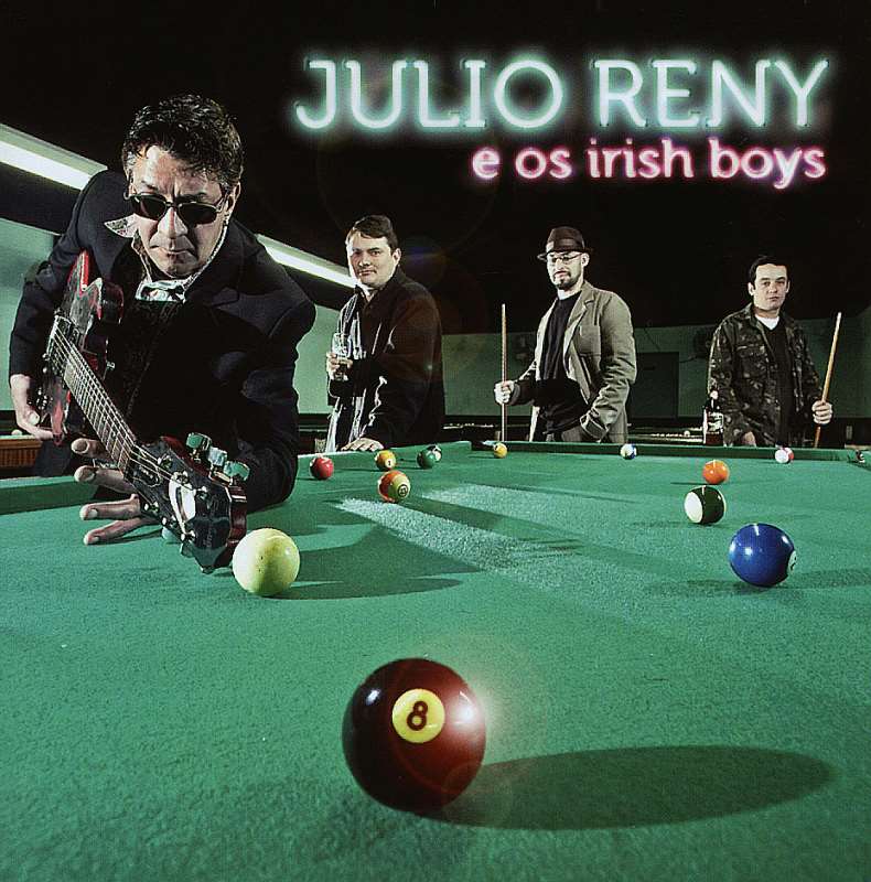 Bola 8, um dos álbuns lançados com os Irish Boys