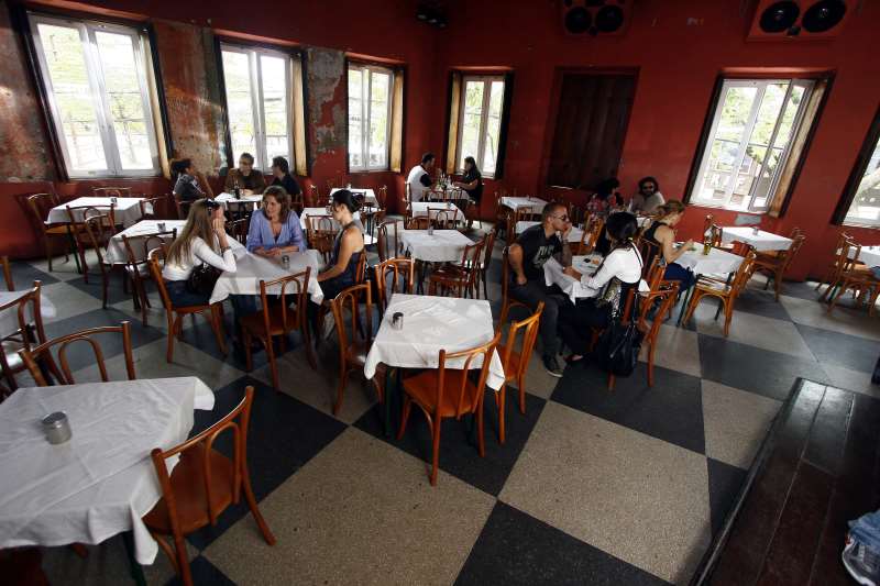 Espaço também é conhecido por oferecer almoço vegetariano, o que ampliou o leque de público