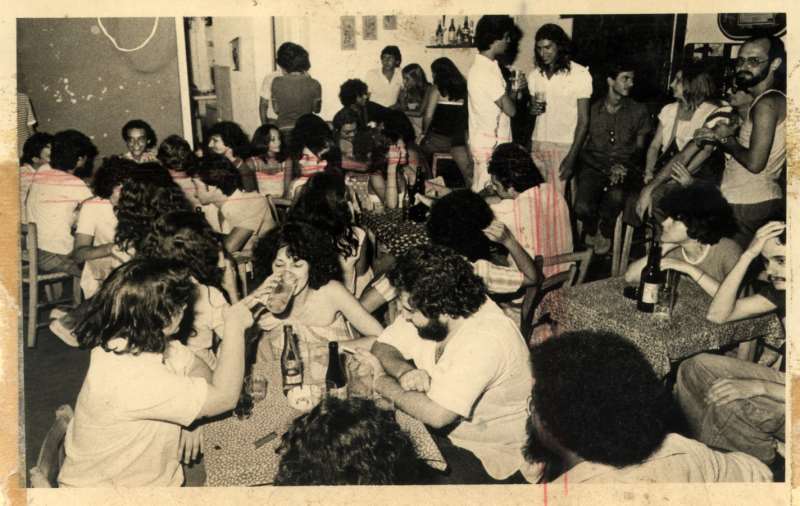 O Ocidente em 1981, um ano após sua inauguração