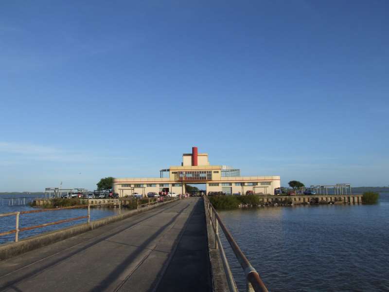 Trecho incluído na concessão vai do Canal do Sangradouro, em Pelotas, até o Porto de Santa Vitória do Palmar 