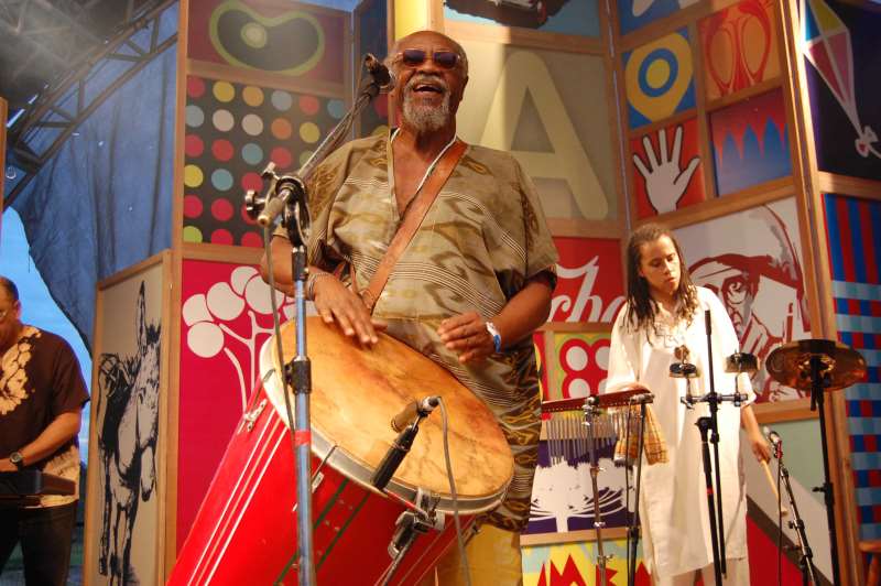 Natural de Pelotas, músico manteve acesa a chama do único tambor genuinamente gaúcho