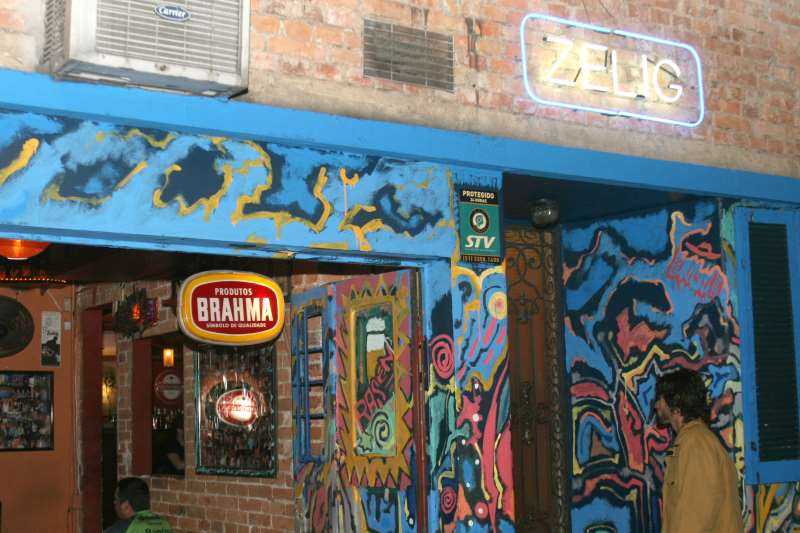 Zelig fez história na noite gaúcha e recebia nomes como Ed Motta e Alceu Valença