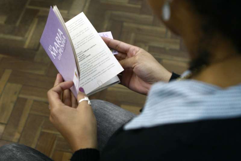 Além do acolhimento, Centro realiza palestras para difundir direitos femininos e Lei Maria da Penha