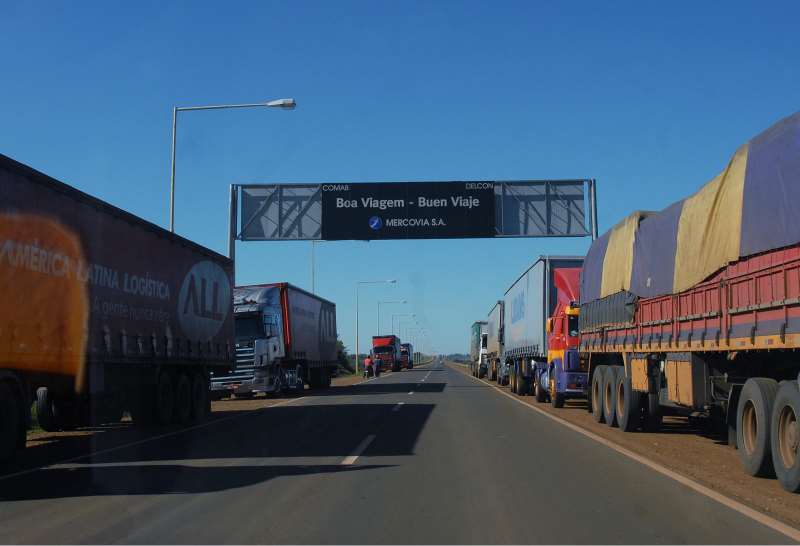 Contrato com a Mercovia S/A vence em 2021 e não está descartada a gestão compartilhada entre os países