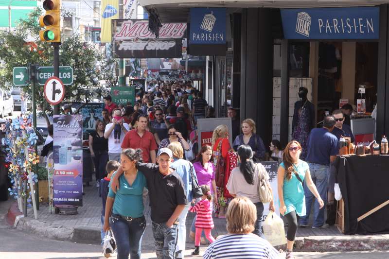 Região comercial entre Santana do Livramento e Rivera integra diversas formas de falar