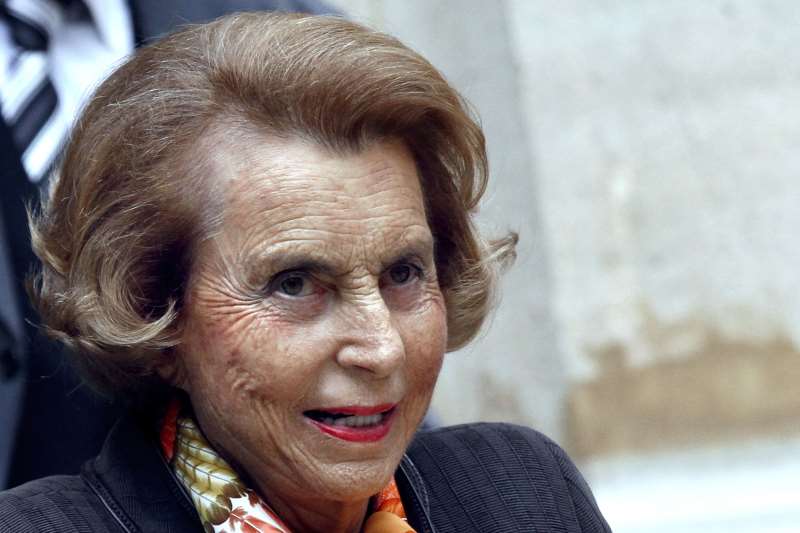Liliane Bettencourt sofria de mal de Alzheimer