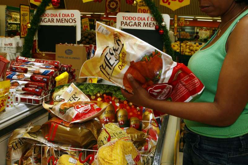 Consumidores estiveram muito atentos aos preços, adequando sua ceia às promoções