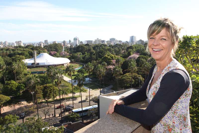 Beb� Baumgarten, assessora de imprensa cultural