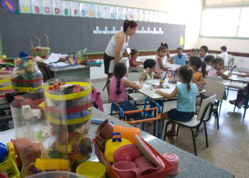 Meta do PNE, de 100% das crianças de 4 a 5 anos em escolas ou creches, deveria ter sido alcançada há quatro anos