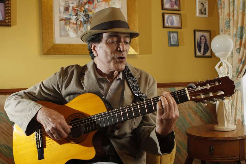 Em 2012, veterano artista fez show alusivo ao sucesso da balada do festival de 1981 