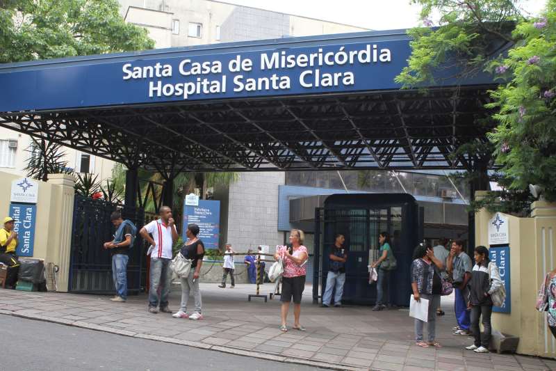 Unidades que funcionam no Hospital Santa Clara ficarão fechadas por 14 dias 
