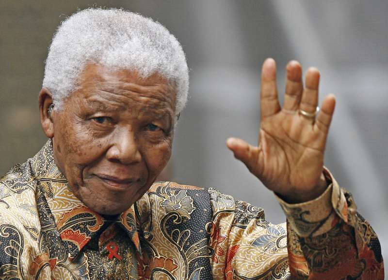 Nelson Mandela (1918-2013)