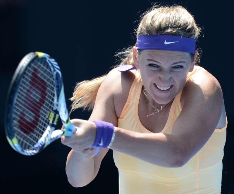 Victoria Azarenka, bicampeã do Grand Slam australiano, está entre os tenistas afetados