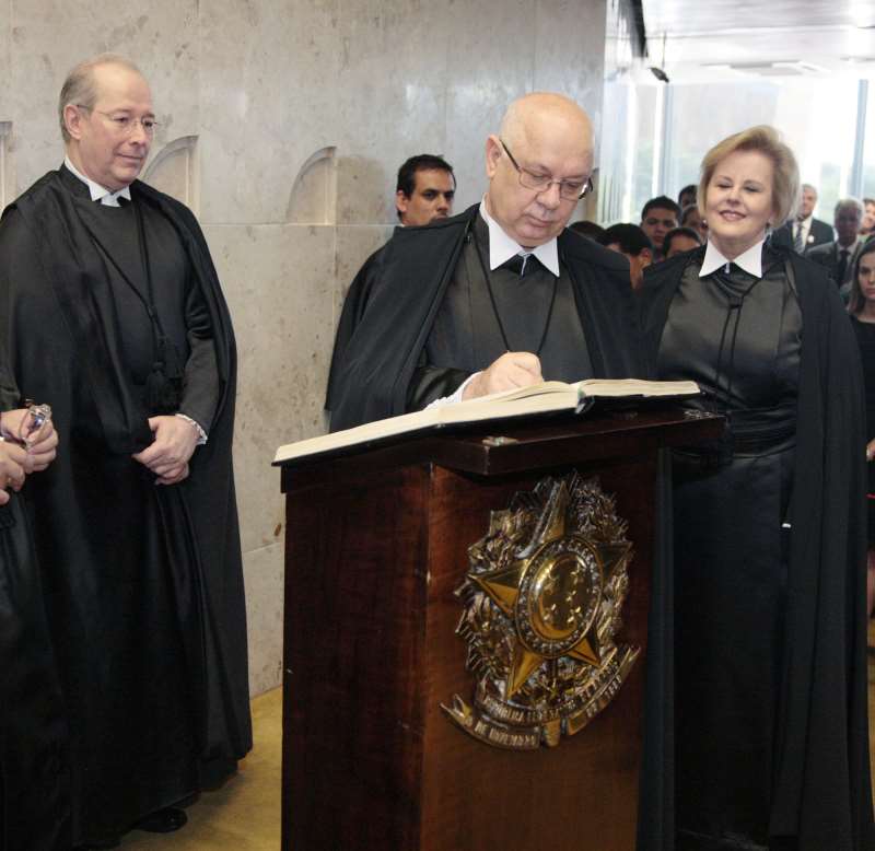 Zavaski foi empossado no STF em novembro de 2012