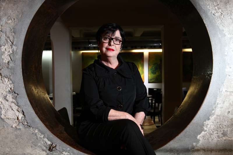 Eleonora Rizzo, em foto de 2013:  "Fenômenos gastronômicos são raros. Normalmente vivemos ciclos"