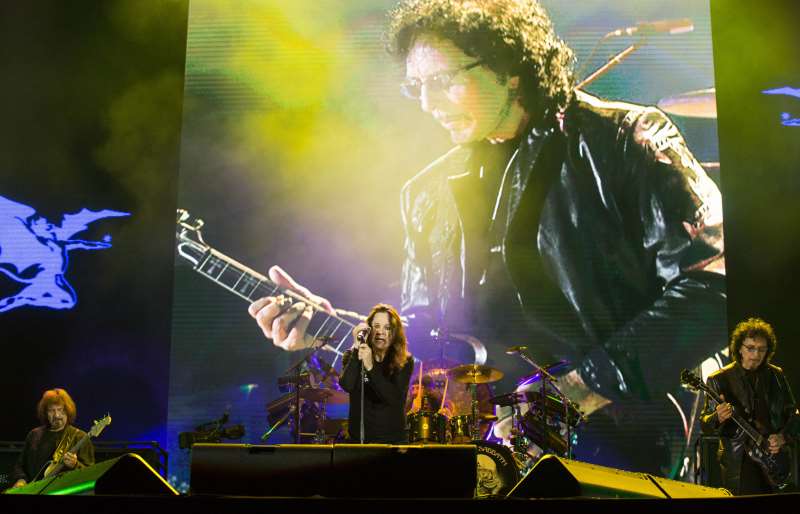 Grupo brit&acirc;nico (sem o baterista Bill Ward) tocou na Am&eacute;rica do Sul pela &uacute;ltima vez em 2016