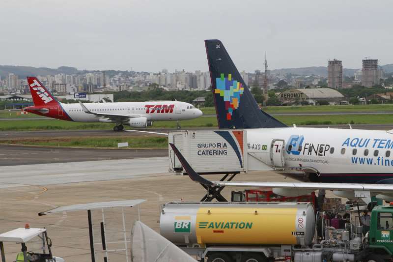 Redução de tributos sobre o querosene de aviação é um dos itens da lista de solicitações